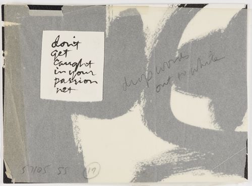 Corita Kent, Untitled, 1974