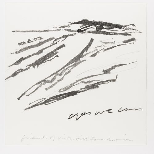 Corita Kent, Untitled, 1986