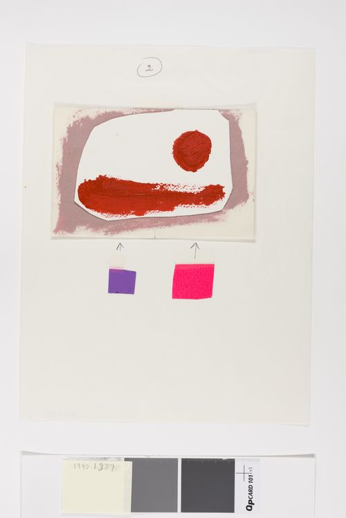 Corita Kent, Untitled, 1973