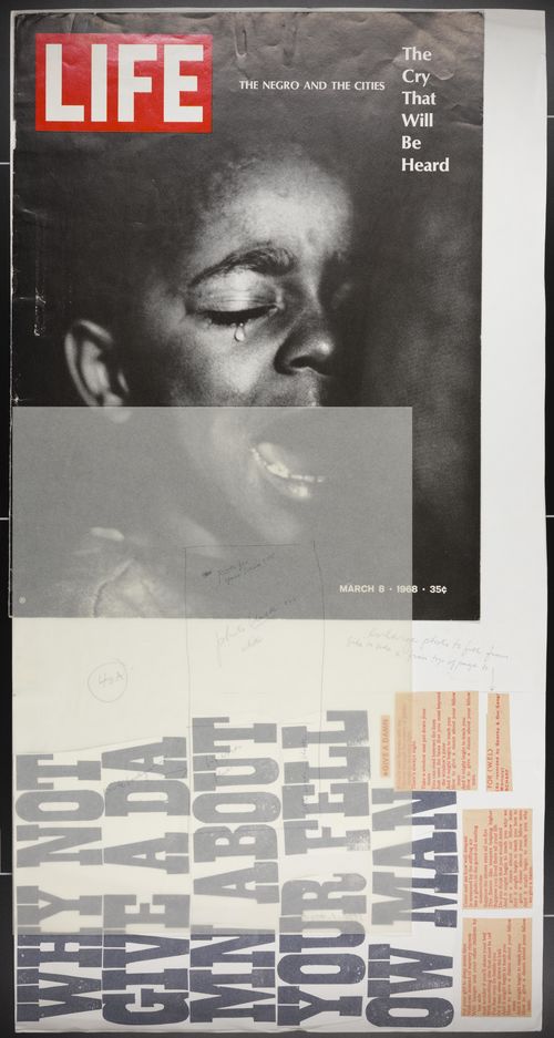 Corita Kent, Untitled, 1968