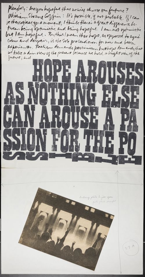 Corita Kent, Untitled, 1968