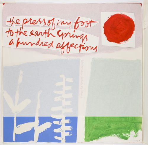 Corita Kent, Untitled, 1971