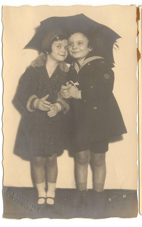 Lotte and Ernest Grunwald