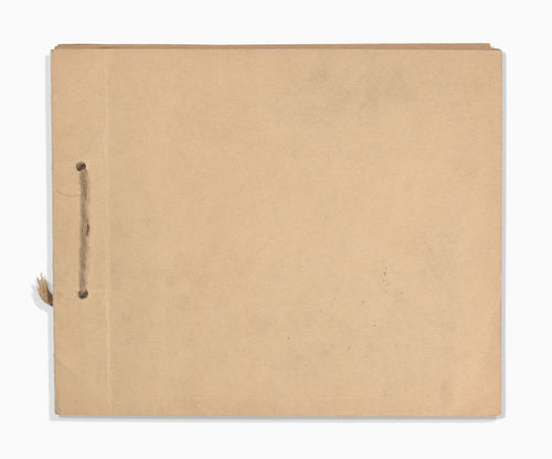 Galerie Paul Prouté, Fred Grunwald sales ledger, front cover