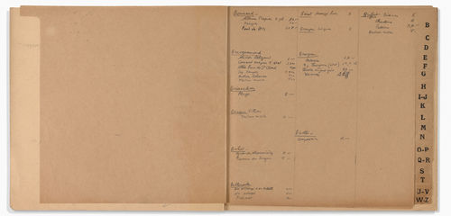 Galerie Paul Prouté, Fred Grunwald sales ledger, page 2