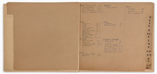 Galerie Paul Prouté, Fred Grunwald sales ledger, page 4
