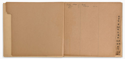Galerie Paul Prouté, Fred Grunwald sales ledger, page 5