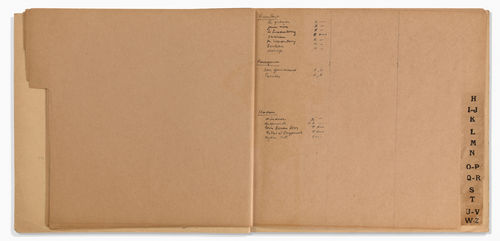 Galerie Paul Prouté, Fred Grunwald sales ledger, page 8
