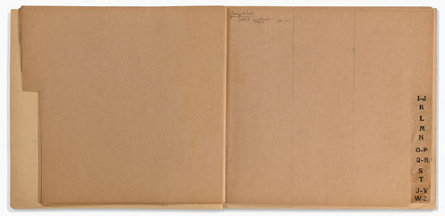 Galerie Paul Prouté, Fred Grunwald sales ledger, page 9