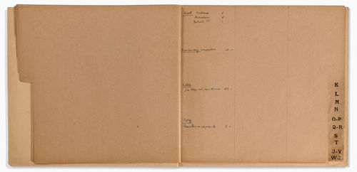 Galerie Paul Prouté, Fred Grunwald sales ledger, page 10