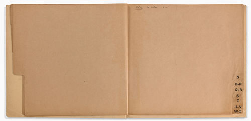 Galerie Paul Prouté, Fred Grunwald sales ledger, page 13