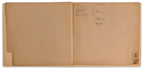 Galerie Paul Prouté, Fred Grunwald sales ledger, page 16