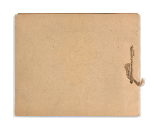 Galerie Paul Prouté, Fred Grunwald sales ledger, back cover