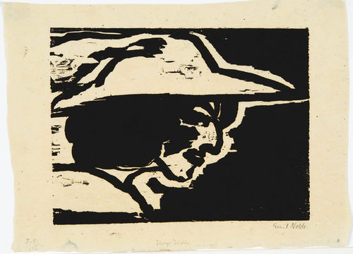 Emil Nolde, Young Jewess II, 1912