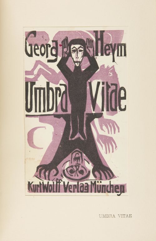 Ernst Ludwig Kirchner, Umbra Vitae (The Shadow of Life, 1919–1923), frontispiece 
