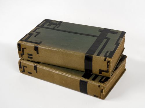 Fig. 2 Ernst Ludwig Kirchner, designs for Georg Heym's Umbra Vitae (The Shadow of Life, 1919–1923)