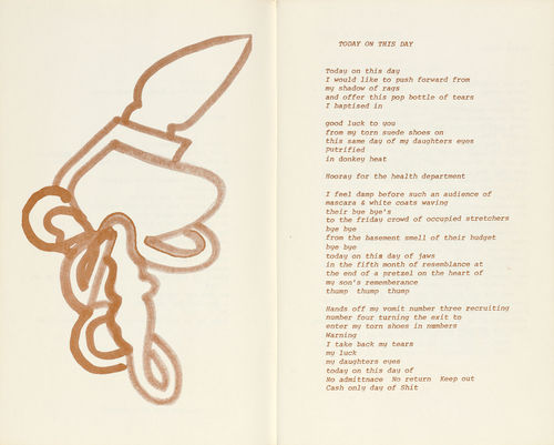 Festivals & Funerals, by Jayne Cortez, 1971