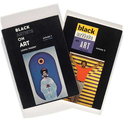 "Black Artists on Art," 2 vols. (1969, 1971), by Samella Lewis and Ruth Waddy