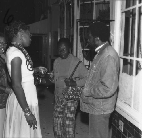 Alonzo Davis and Ruth Waddy at Brockman Gallery