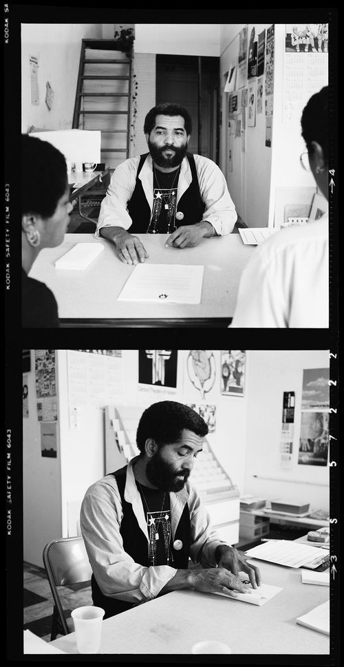 Dan Concholar at work