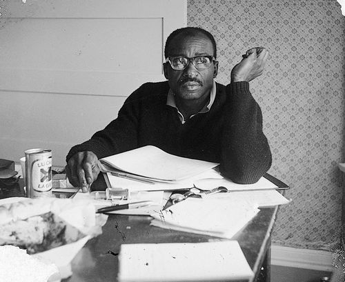 Noah Purifoy at Watts Towers Arts Center
