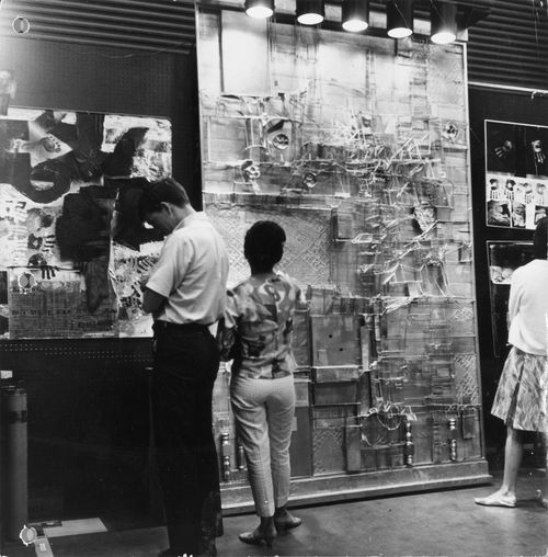 "66 Signs of Neon" exhibition at University of California, Los Angeles, c. 1966