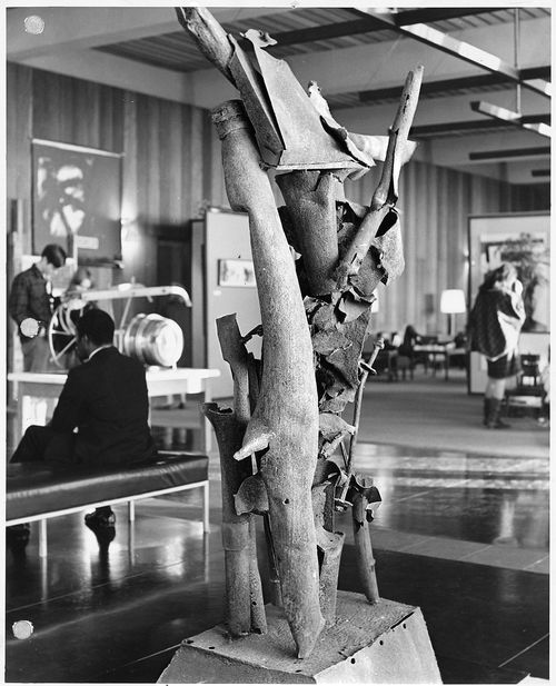 "66 Signs of Neon" exhibition at University of California, Los Angeles, c. 1966