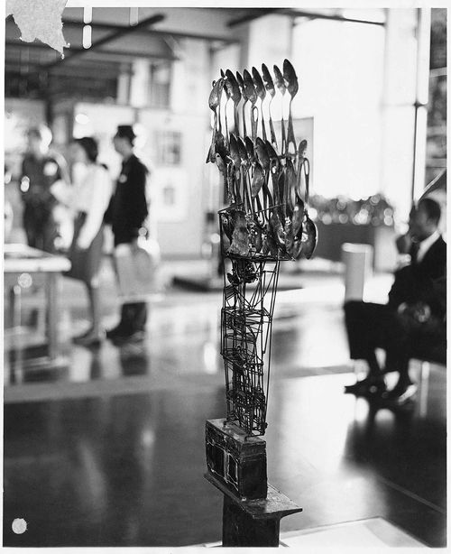 "66 Signs of Neon" exhibition at University of California, Los Angeles, c. 1966