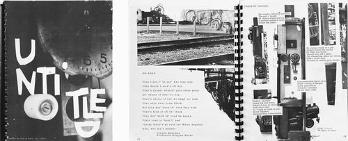 "Untitled", published by Joined for the Arts in Watts in 1967, featured contributors from numerous artists, including Noah Purifoy