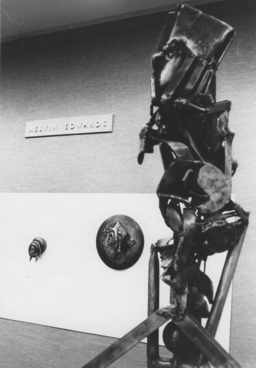 Melvin Edwards exhibition at the Santa Barbara Museum of Art