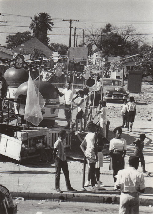 Watts Summer Festival, Los Angeles, August 1966