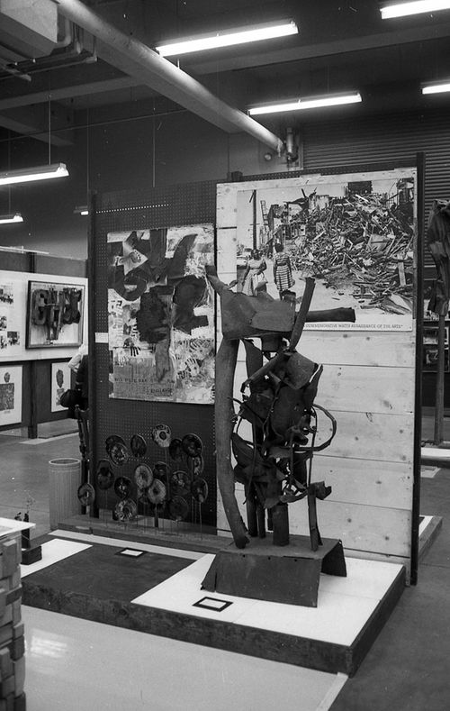 "66 Signs of Neon" exhibition at University of California, Los Angeles, c. 1966