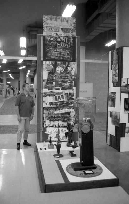 "66 Signs of Neon" exhibition at University of California, Los Angeles, c. 1966