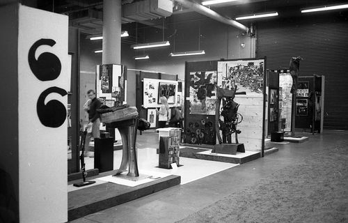 "66 Signs of Neon" exhibition at University of California, Los Angeles, c. 1966