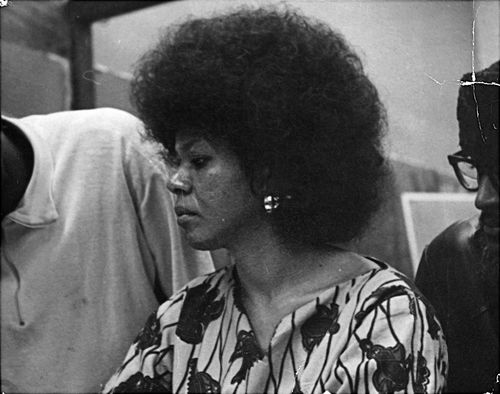 Jayne Cortez in Los Angeles, 1960s