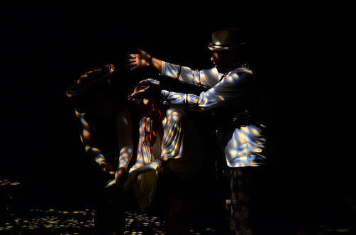 Performance of "Kiss," Hammer Museum, Los Angeles, October 2, 2011