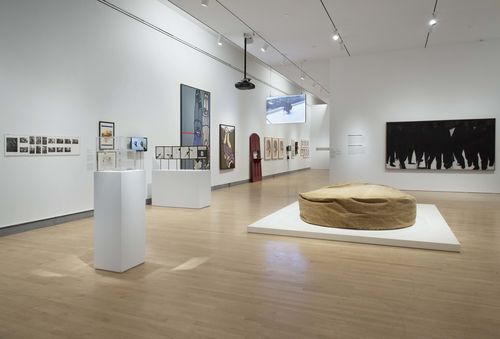 Resistance and Fear gallery. Installation view at Brooklyn Museum, New York