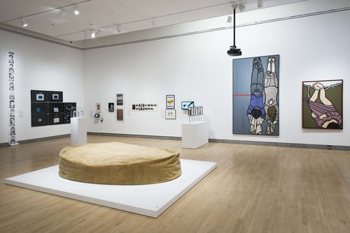 Resistance and Fear gallery. Installation view at Brooklyn Museum, New York
