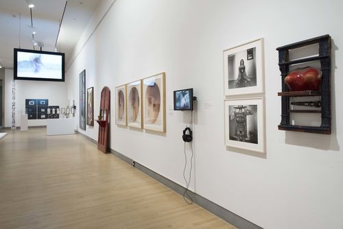 Mapping the Body gallery. Installation view at Brooklyn Museum, New York
