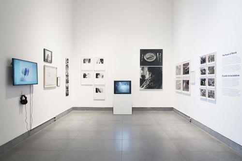The Power of Words gallery. Installation view at Brooklyn Museum, New York
