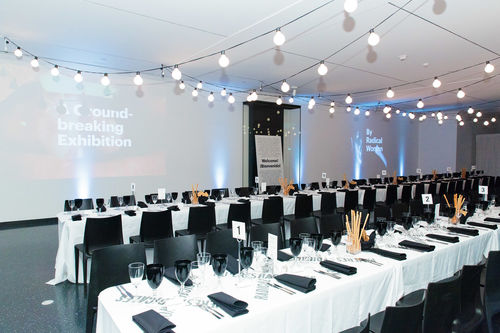 Luncheon reception honoring Radical Women. Brooklyn Museum, April 12, 2018
