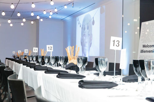 Luncheon reception honoring Radical Women. Brooklyn Museum, April 12, 2018
