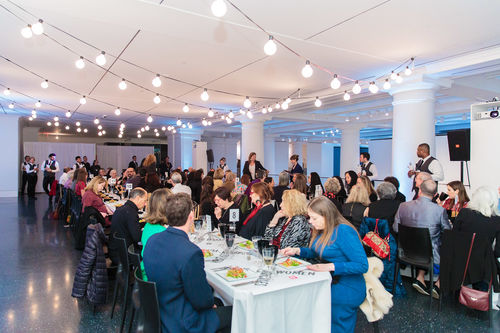 Luncheon reception honoring Radical Women. Brooklyn Museum, April 12, 2018
