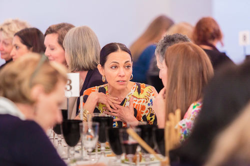 Luncheon reception honoring Radical Women. Brooklyn Museum, April 12, 2018
