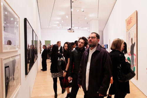 Guests at the opening of Radical Women. Brooklyn Museum, April 12, 2018
