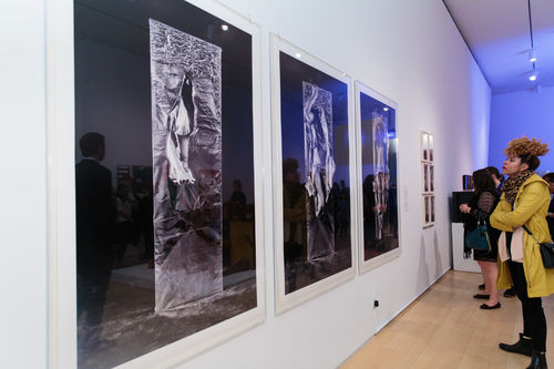 Guests at the opening of Radical Women. Brooklyn Museum, April 12, 2018
