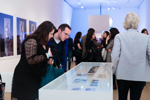 Guests at the opening of Radical Women. Brooklyn Museum, April 12, 2018
