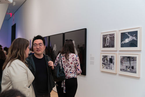 Guests at the opening of Radical Women. Brooklyn Museum, April 12, 2018
