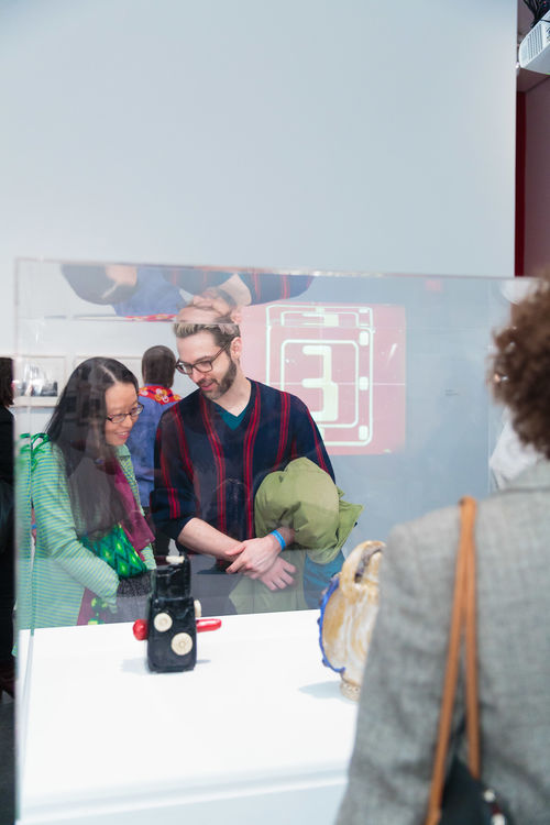 Guests at the opening of Radical Women. Brooklyn Museum, April 12, 2018
