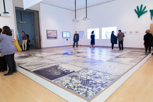 Guests at the opening of Radical Women. Brooklyn Museum, April 12, 2018
